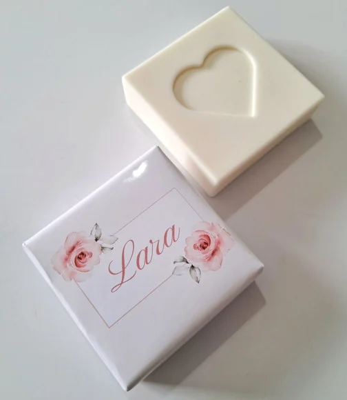 Sabonete Personalizado para Lembrancinha de Maternidade - foto 1