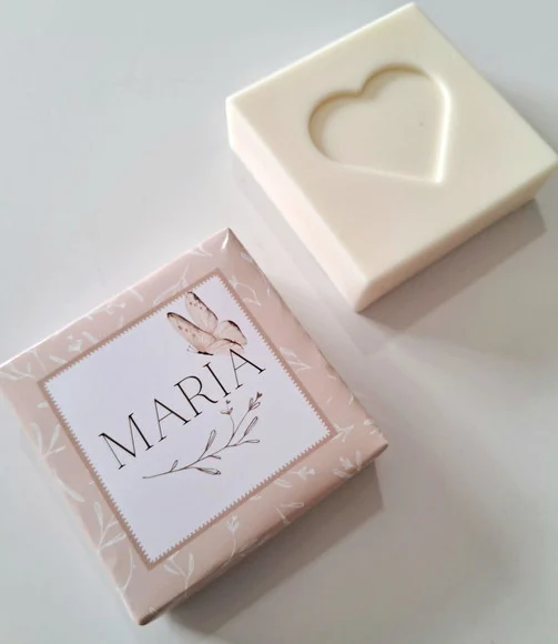 Sabonete Personalizado para Lembrancinha Maternidade - foto 1