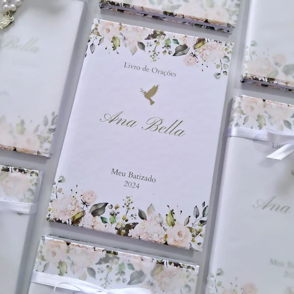 Livro de Orações Personalizado para Lembrancinha - foto 1