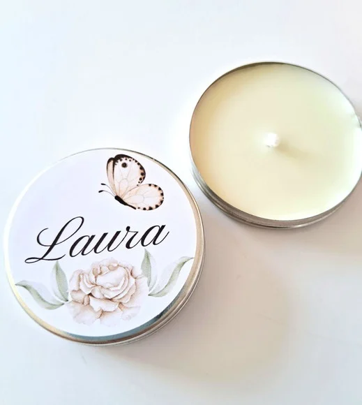 Vela Personalizada para Lembrancinha - foto 1