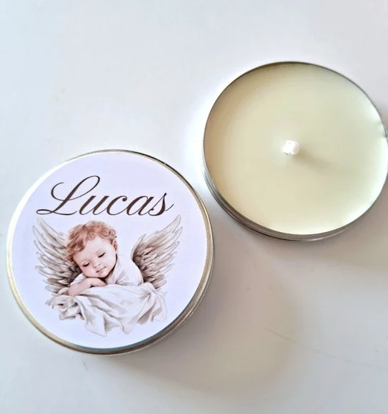 Vela Personalizada para Lembrancinha - foto 1
