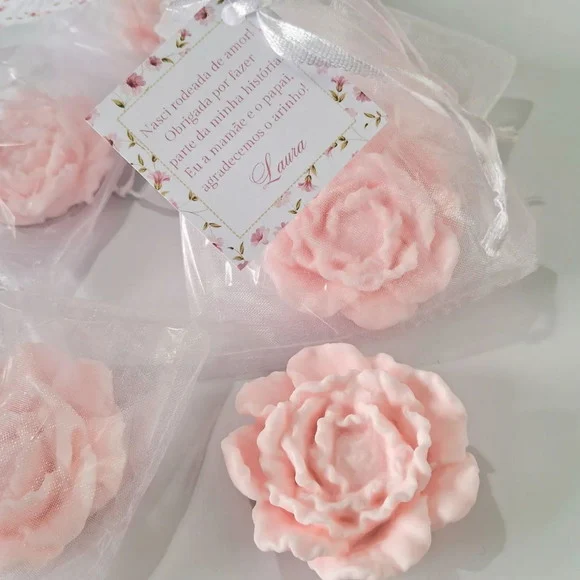 Sabonete Personalizado para Lembrancinha de Maternidade - foto 1