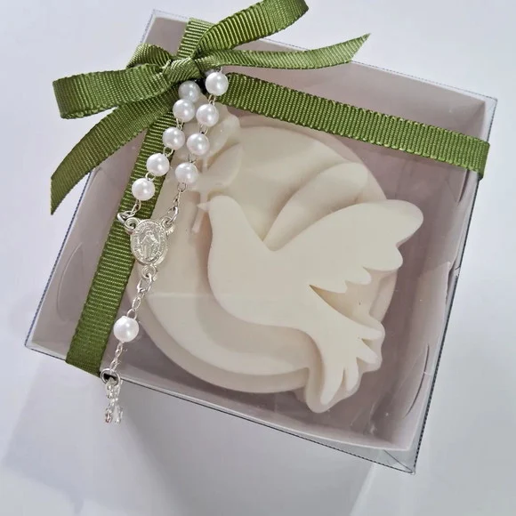Sabonete Personalizado para Batizado - foto 1