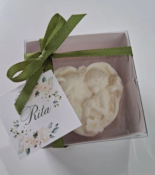 Sabonete Personalizado para Lembrancinha de Maternidade - foto 1