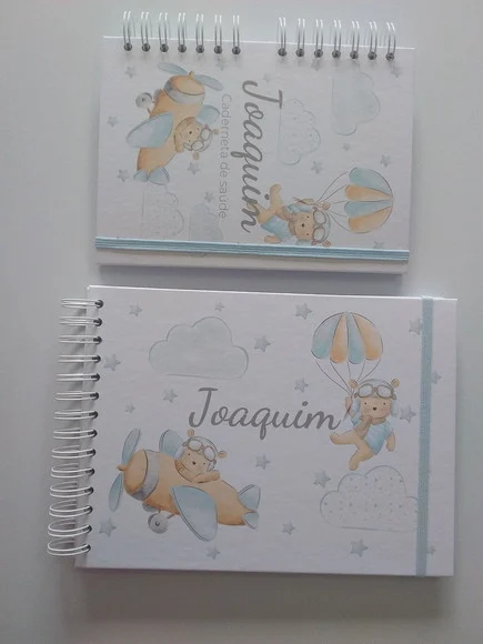 Kit Livro do Bebê com Caderneta de Saúde - foto 1