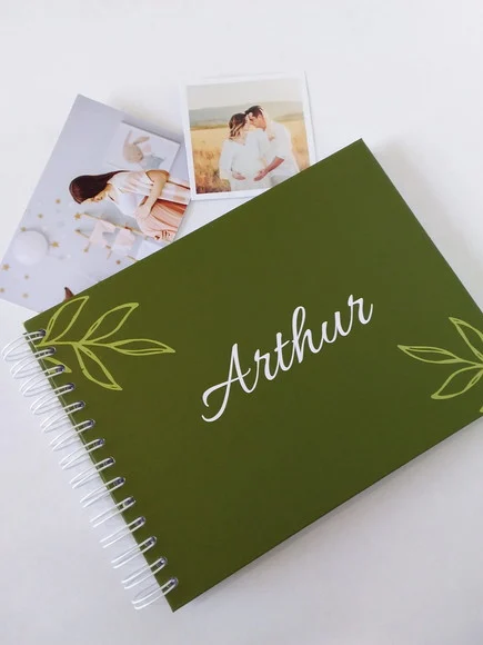 Livro de Mensagens Personalizado Aniversário e Recordações - foto 1