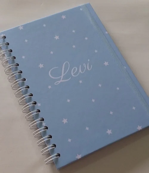 Caderneta de saúde personalizada de estrelas - foto 1