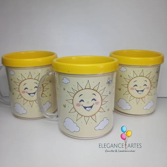 Caneca Minha Primeira Volta ao Sol