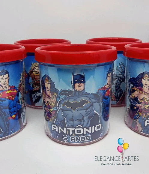 Caneca Liga da Justiça