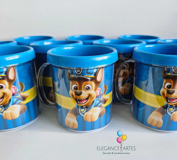 Caneca Chase Patrulha Canina