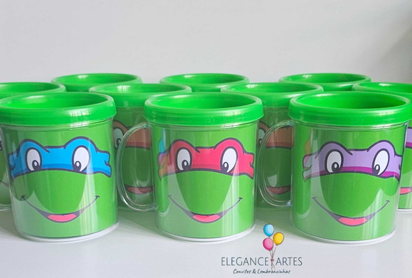 Caneca Tartarugas Ninjas