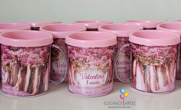 Caneca Jardim Encantado