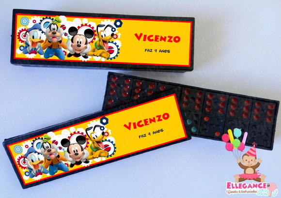 Dominó Turma Mickey
