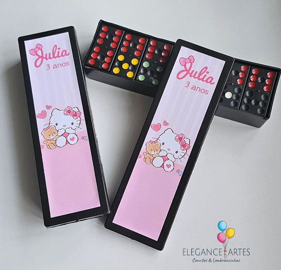 Dominó Hello Kitty