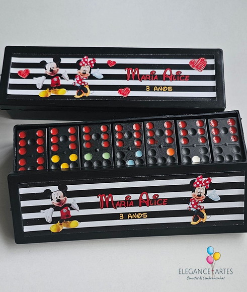 Dominó Minnie e Mickey