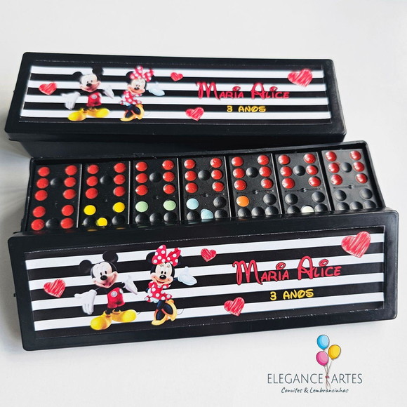 Dominó Minnie e Mickey