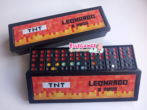 Dominó Minecraft Tnt