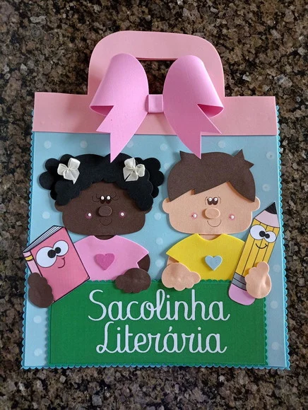 Sacolinha Literária Crianças - foto 1