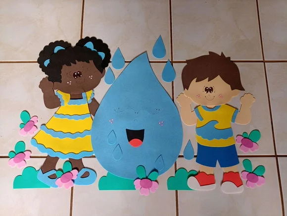 Painel Dia da Água - foto 1