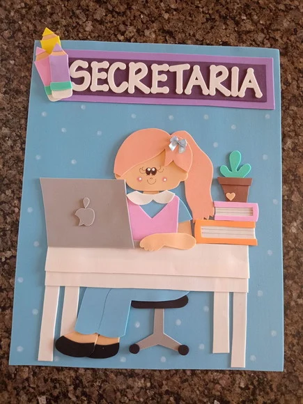 Placa de Porta Secretaria - foto 1