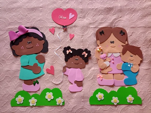 Painel Dia das Mães - foto 1
