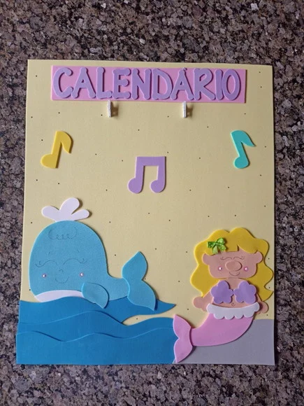 Kit Decoração Sala de Aula Musical com 7 Cartazes - foto 1