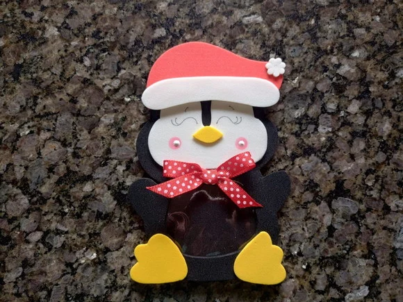 Porta Doces Pinguim - foto 1