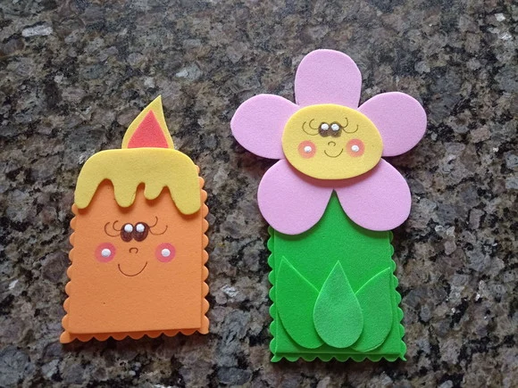 Dedoche Velinha e Florzinha para Acalmar - foto 1