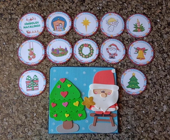 Luva Símbolos do Natal - foto 1