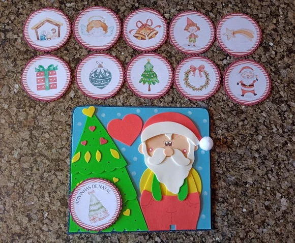Luva Adivinhas de Natal - foto 1