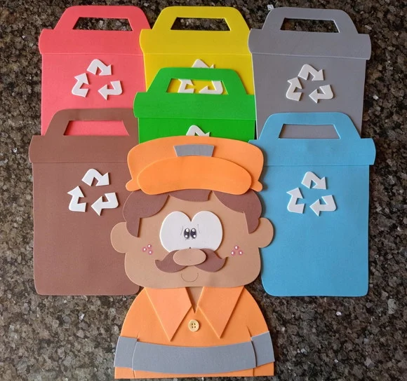 Fantoche Recicláveis - foto 1