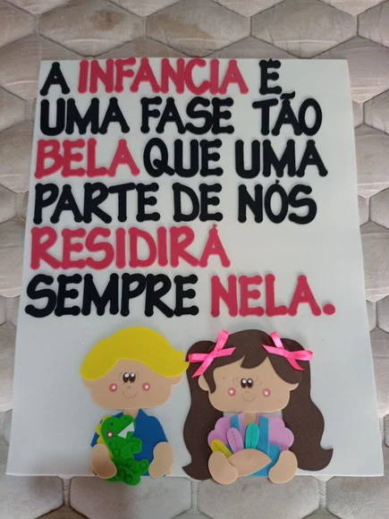 Cartaz Infância - foto 1
