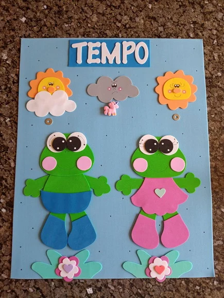 Cartaz Tempo Sapinhos - foto 1