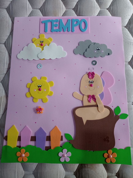Decoração Sala de Aula Tema Borboletas com 8 Cartazes - foto 1
