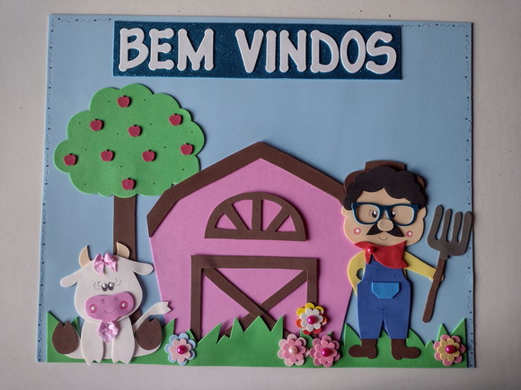 Placa de Porta Seu Lobato - foto 1