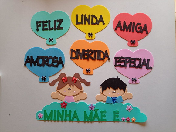 Painel Dia das Mães - foto 1