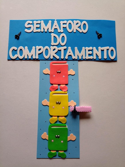 Semáforo do Comportamento Livrinhos - foto 1