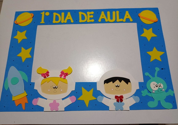 Cartaz para Foto Primeiro Dia de Aula - foto 1
