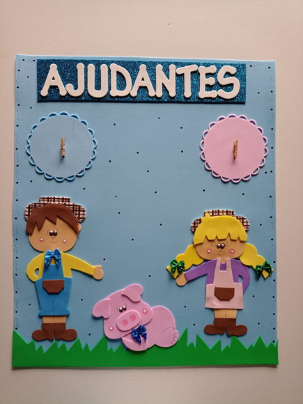 Cartaz Ajudantes do Dia Sítio do Seu Lobato - foto 1
