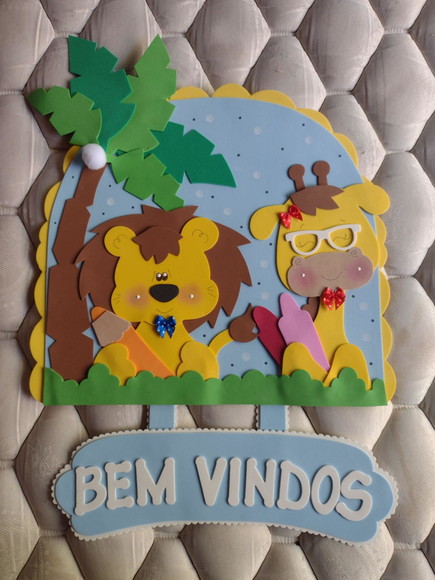Decoração Sala de Aula Tema Safari - foto 1