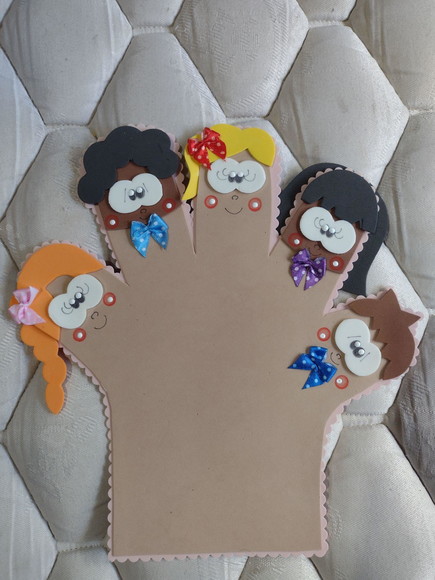 Luva os 5 Dedinhos - foto 1