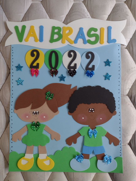 Placa Decorativa Copa do Mundo 2022 - foto 1