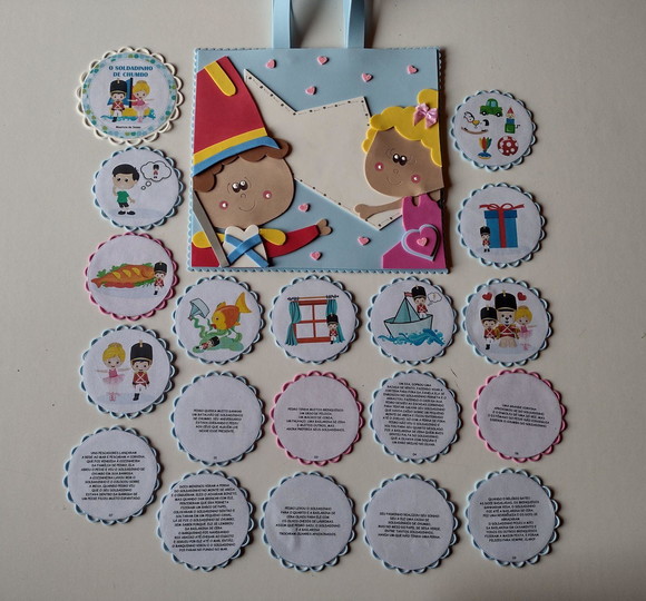 Sacola Soldadinho De Chumbo - foto 1