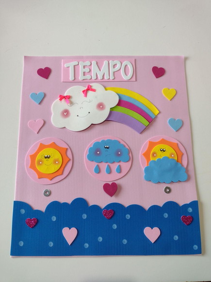 Cartaz tempo chuva de amor - foto 1