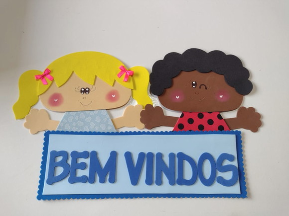 placa de porta crianças - foto 1