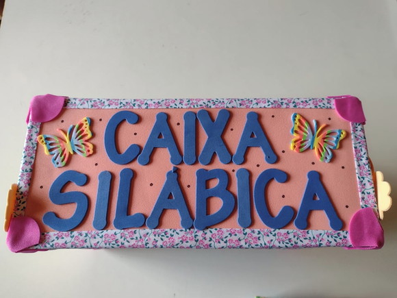 caixa silabica - foto 1