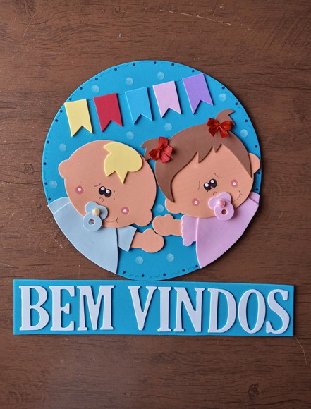 Decoração Sala de Aula Berçário/maternal Bebês - foto 1