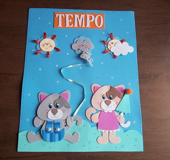 Decoração Sala de Aula Gatinhos - foto 1