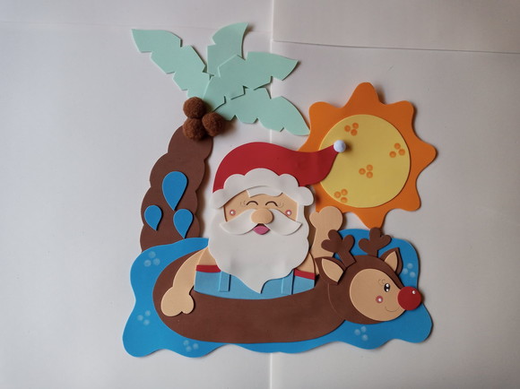 Placa noel na praia - foto 1