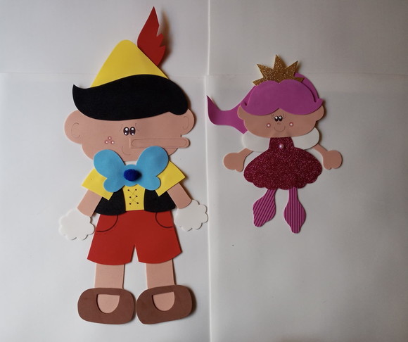 Painel 50 cm pinóquio - foto 1